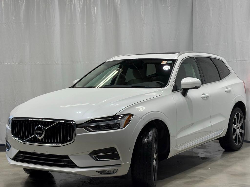 used 2021 Volvo XC60 car, priced at $32,825