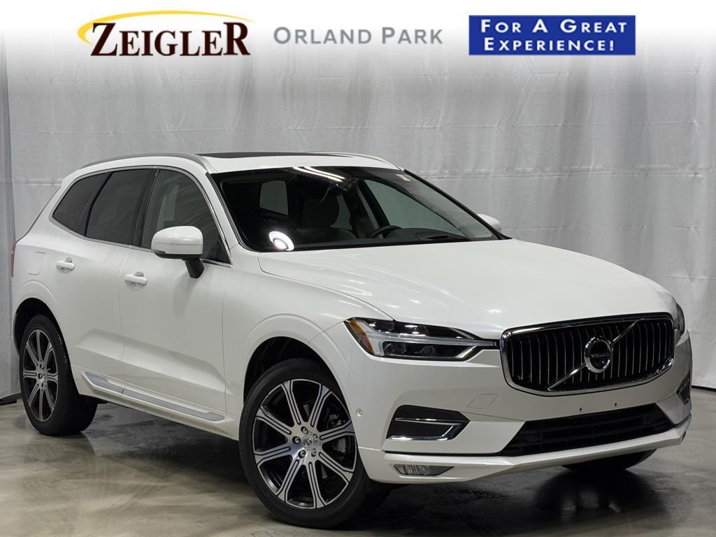 used 2021 Volvo XC60 car, priced at $32,825