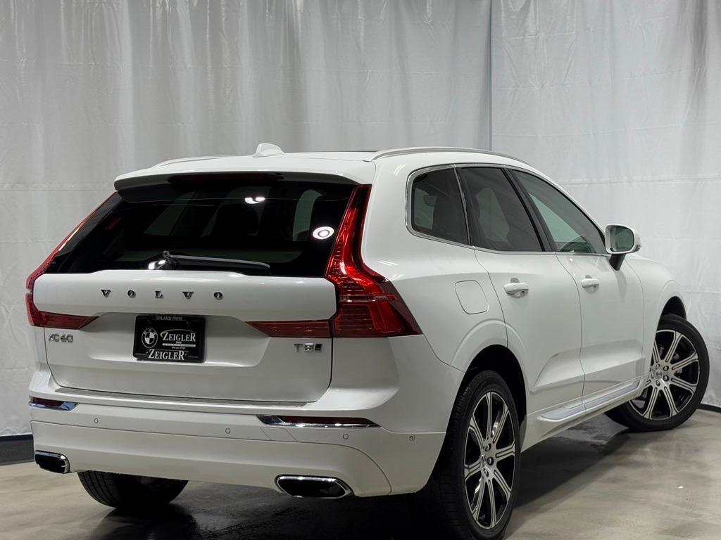 used 2021 Volvo XC60 car, priced at $32,825