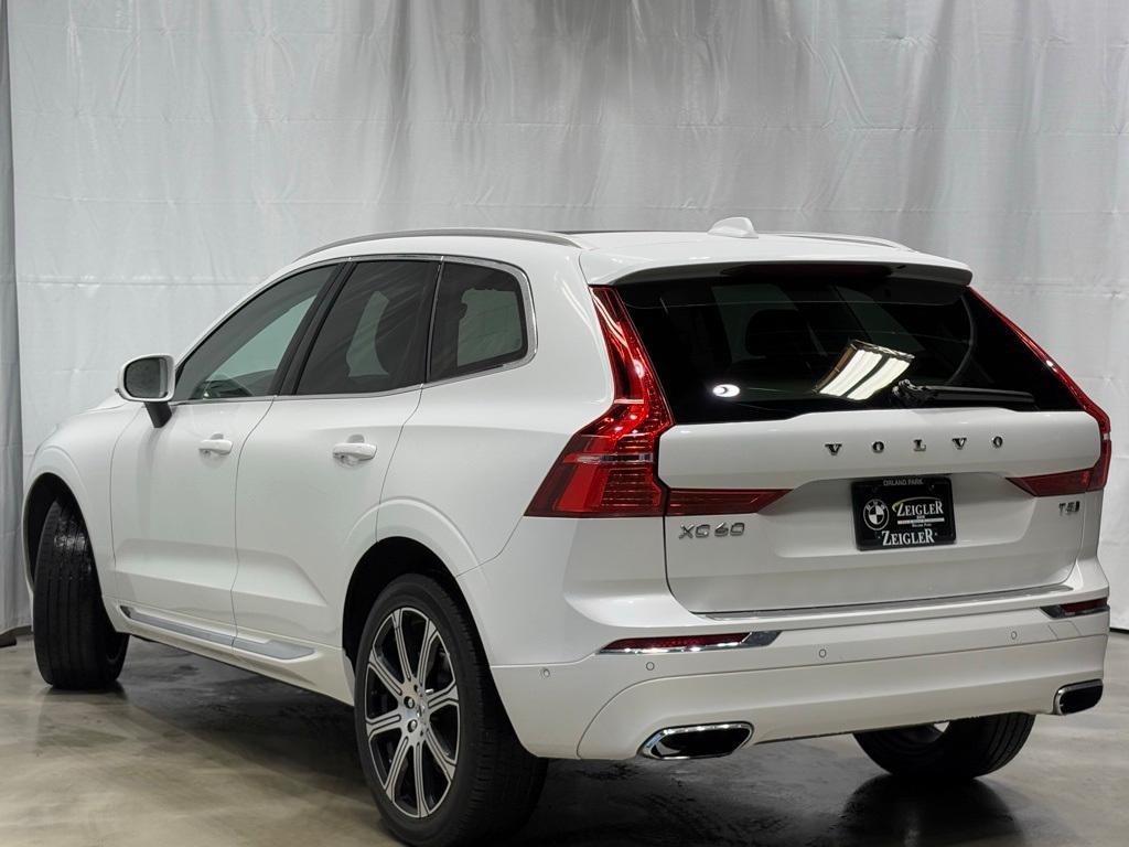 used 2021 Volvo XC60 car, priced at $32,825