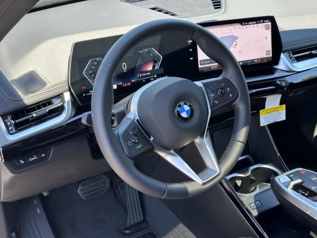 new 2025 BMW X1 car, priced at $46,015