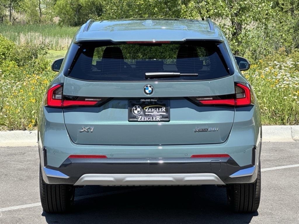 new 2025 BMW X1 car, priced at $46,015