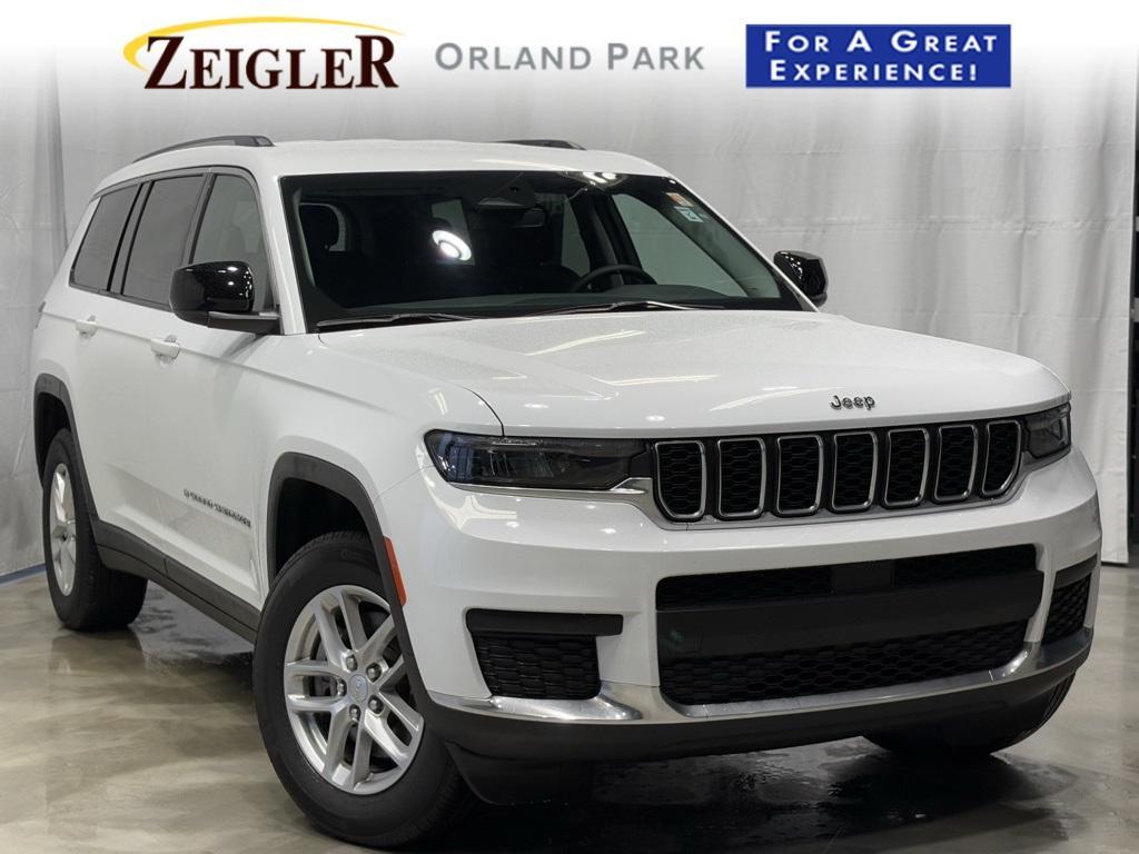 used 2023 Jeep Grand Cherokee L car, priced at $30,725