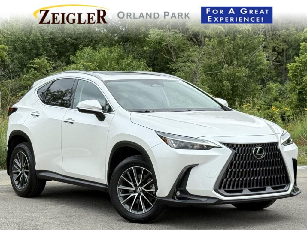 used 2022 Lexus NX 350h car, priced at $36,099