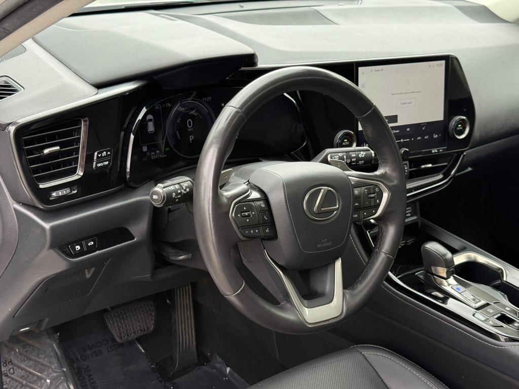 used 2022 Lexus NX 350h car, priced at $36,099