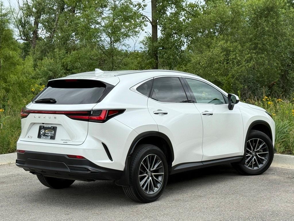 used 2022 Lexus NX 350h car, priced at $36,099