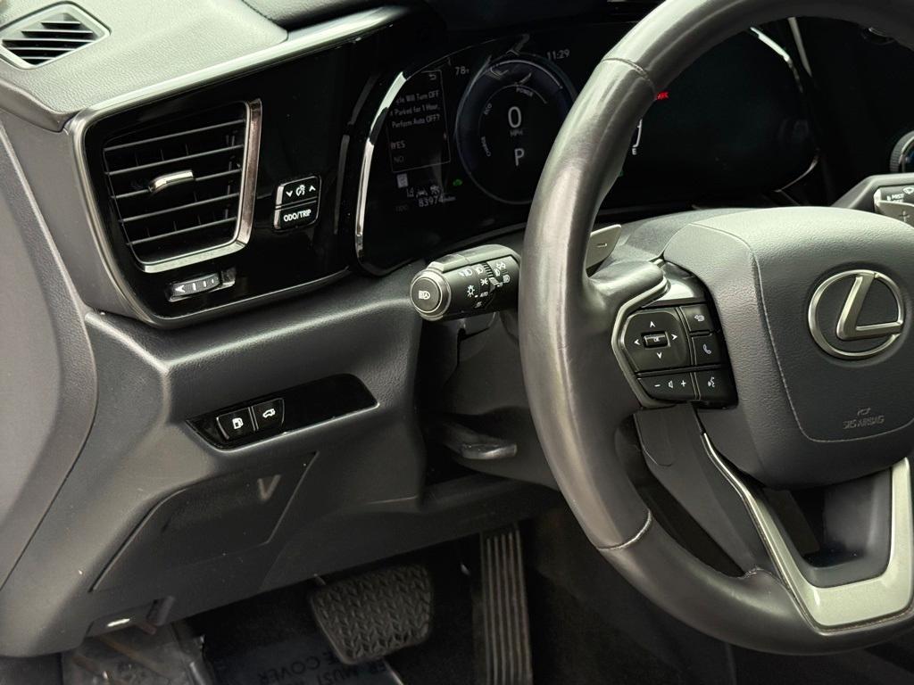 used 2022 Lexus NX 350h car, priced at $36,099