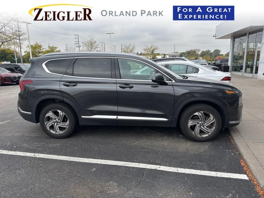 used 2022 Hyundai Santa Fe car, priced at $25,099