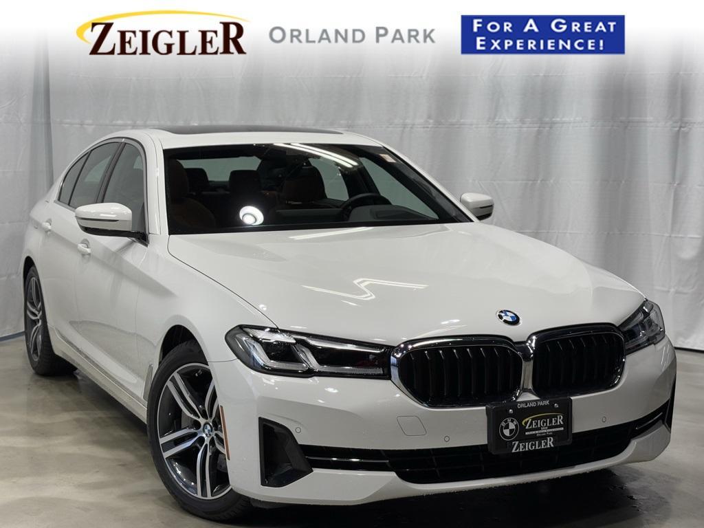 used 2022 BMW 530 car, priced at $39,850