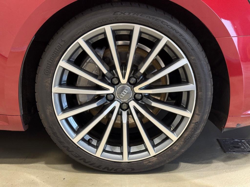 used 2018 Audi A5 car, priced at $26,999