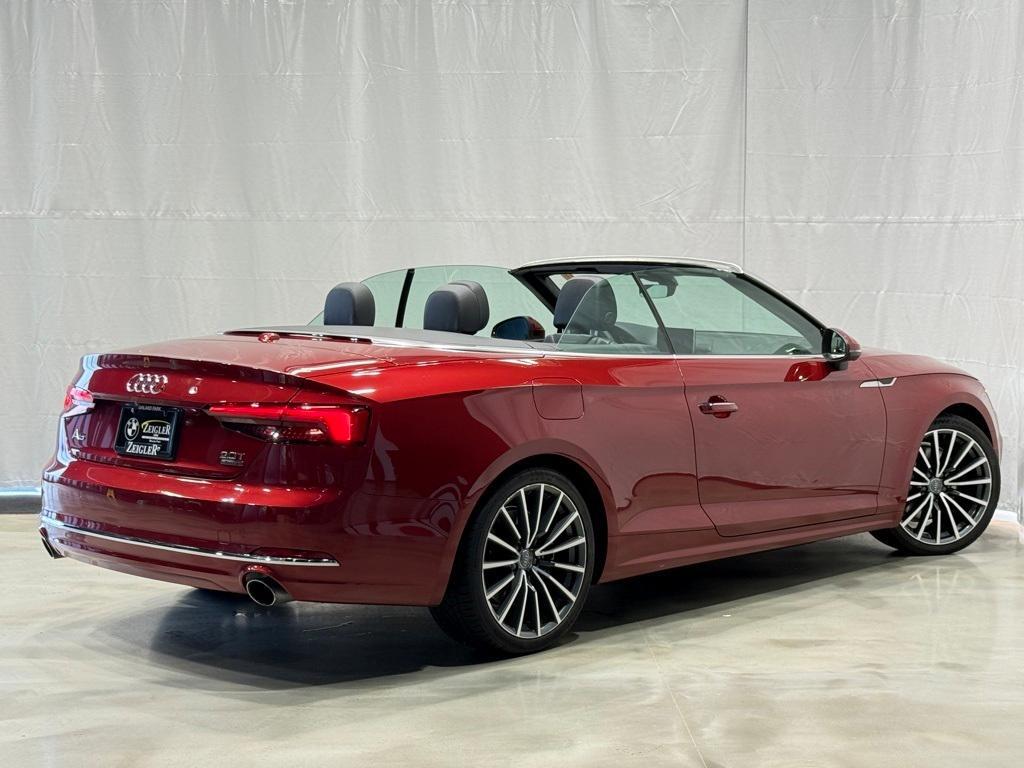 used 2018 Audi A5 car, priced at $26,999