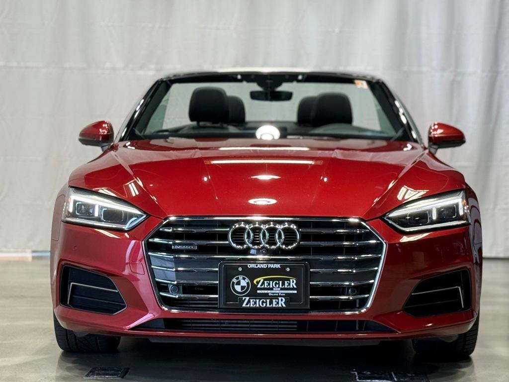 used 2018 Audi A5 car, priced at $26,999