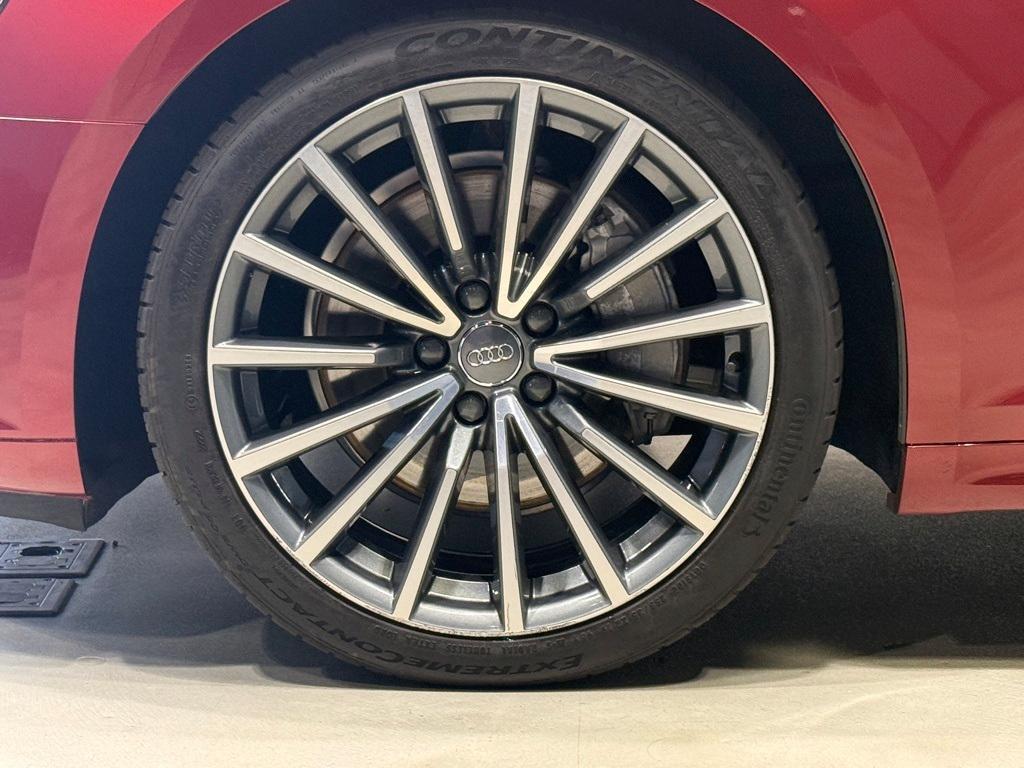 used 2018 Audi A5 car, priced at $26,999