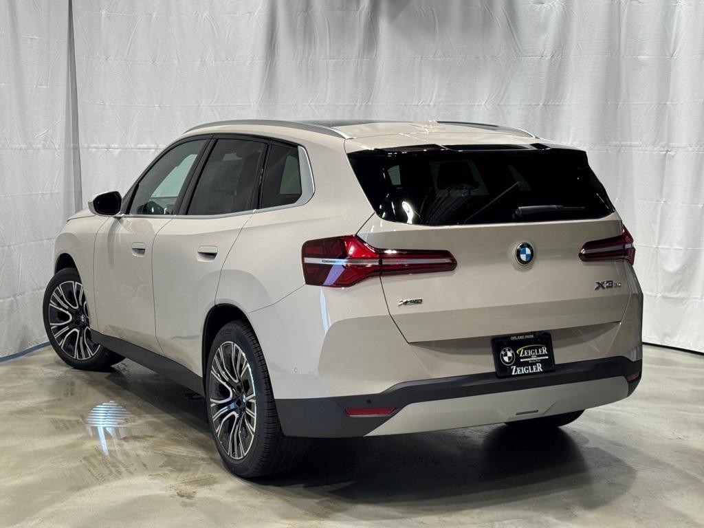 new 2025 BMW X3 car, priced at $55,835
