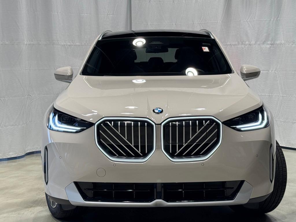 new 2025 BMW X3 car, priced at $55,835