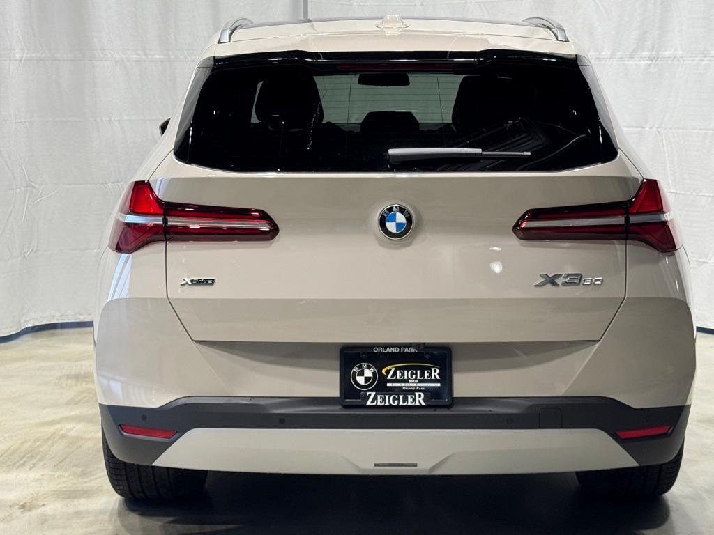 new 2025 BMW X3 car, priced at $55,835