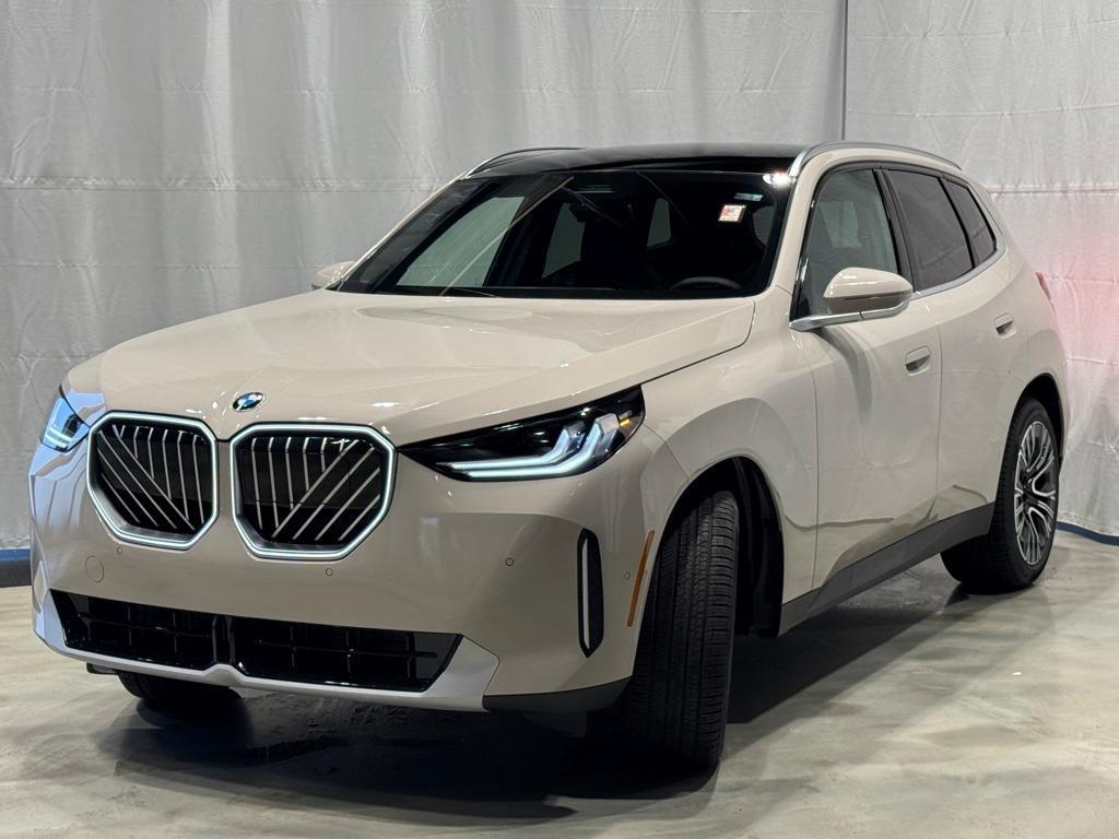 new 2025 BMW X3 car, priced at $55,835