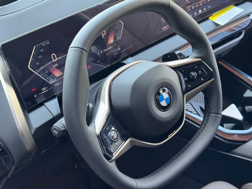 new 2025 BMW X3 car, priced at $55,835
