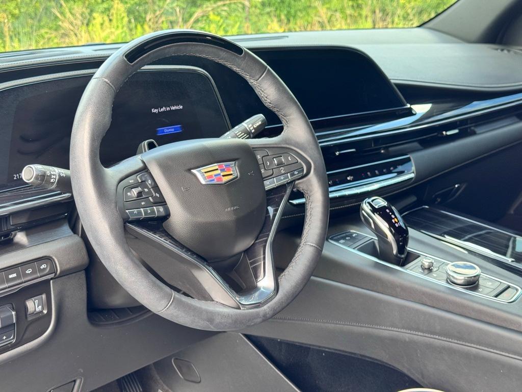used 2024 Cadillac Escalade car, priced at $84,000