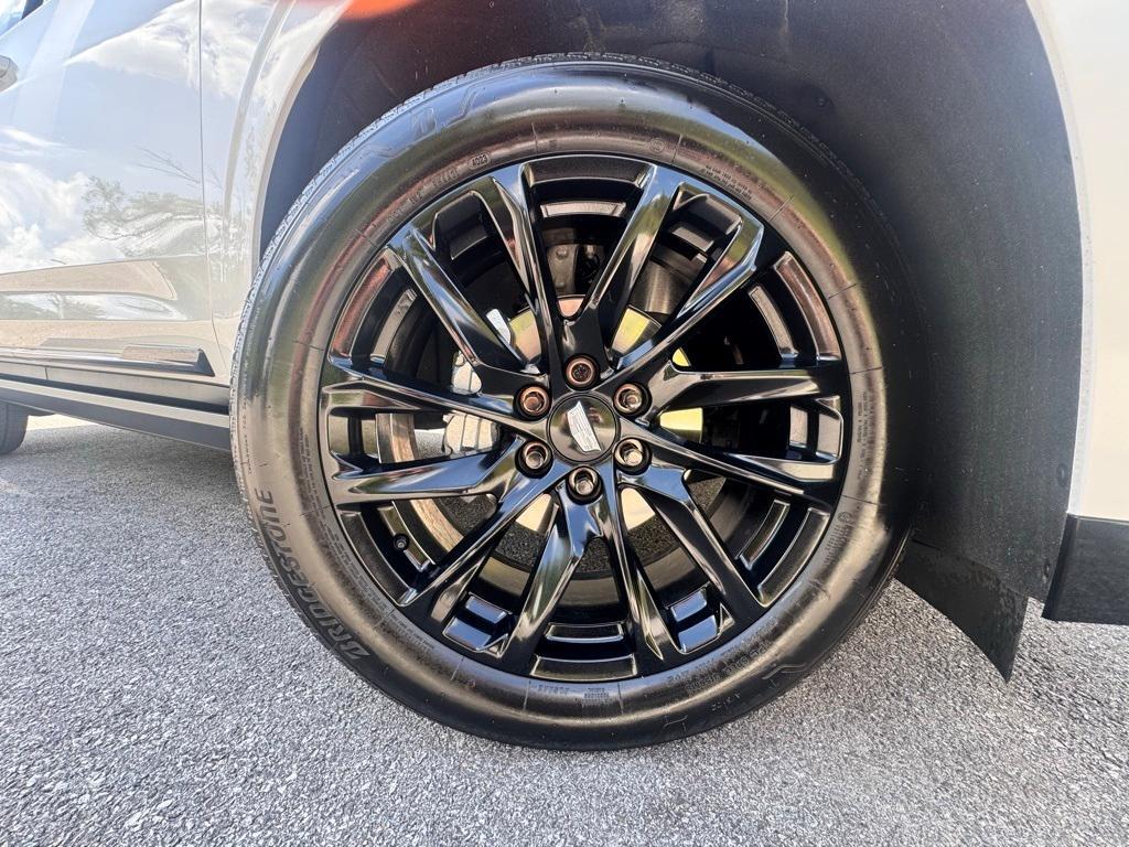 used 2024 Cadillac Escalade car, priced at $84,000