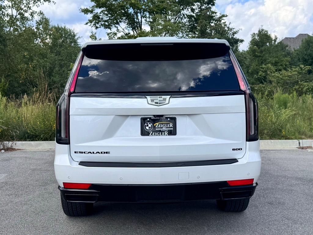 used 2024 Cadillac Escalade car, priced at $84,000