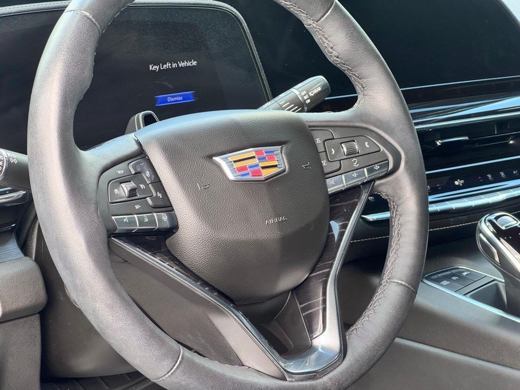 used 2024 Cadillac Escalade car, priced at $84,000