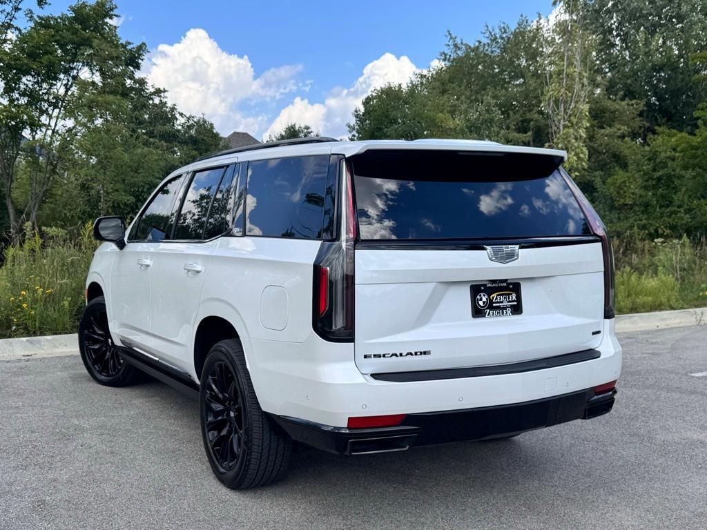 used 2024 Cadillac Escalade car, priced at $84,000