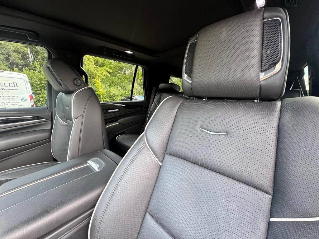 used 2024 Cadillac Escalade car, priced at $84,000