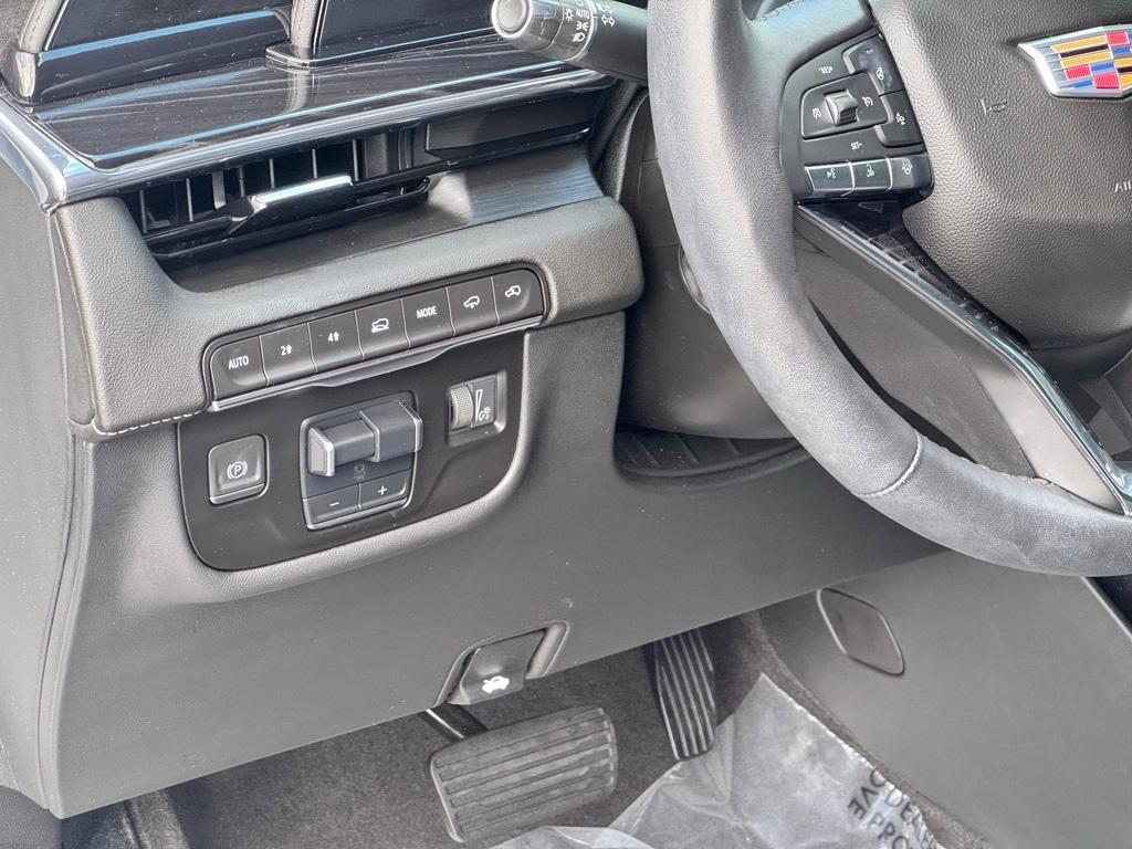 used 2024 Cadillac Escalade car, priced at $84,000