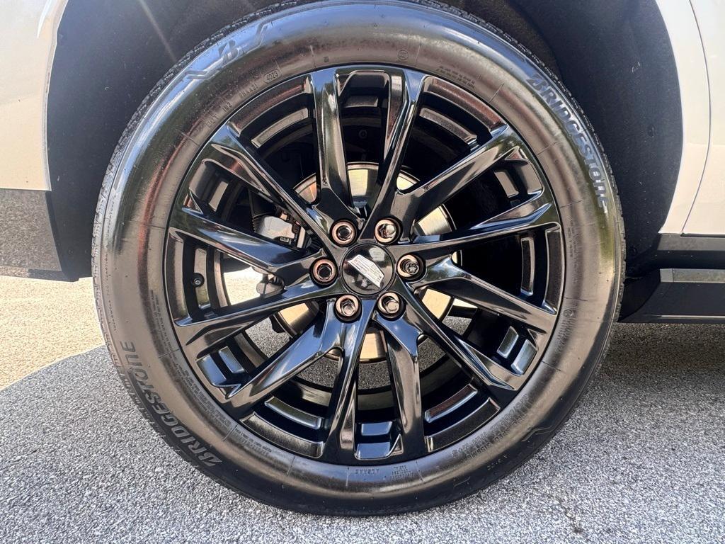 used 2024 Cadillac Escalade car, priced at $84,000