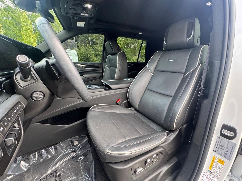 used 2024 Cadillac Escalade car, priced at $84,000