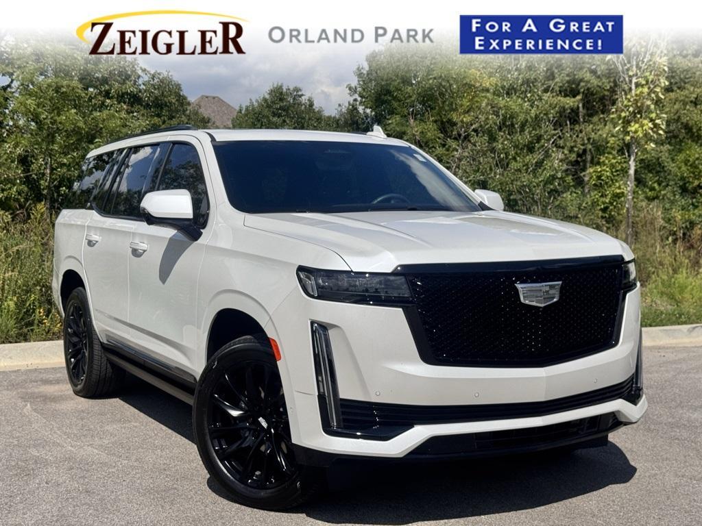 used 2024 Cadillac Escalade car, priced at $84,000