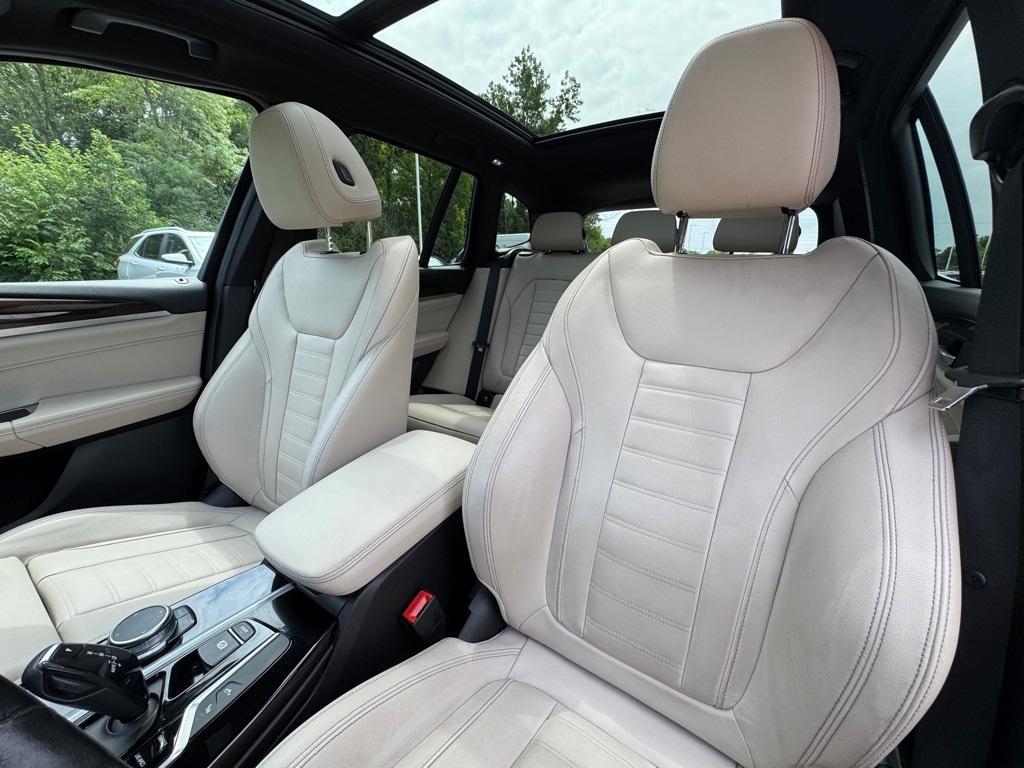 used 2021 BMW X3 car, priced at $28,099