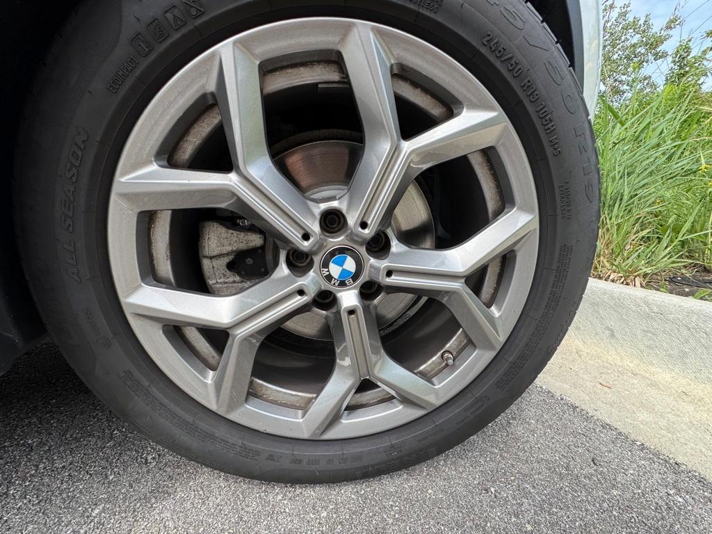 used 2021 BMW X3 car, priced at $28,099