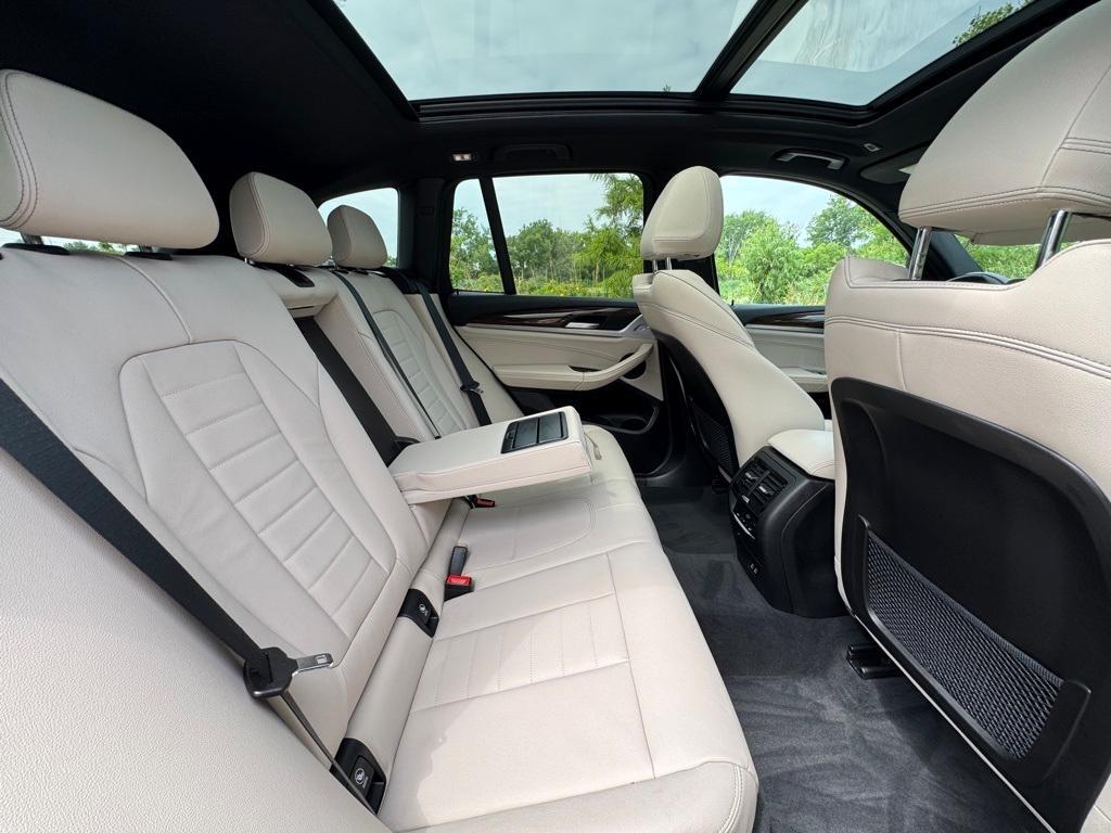 used 2021 BMW X3 car, priced at $28,099