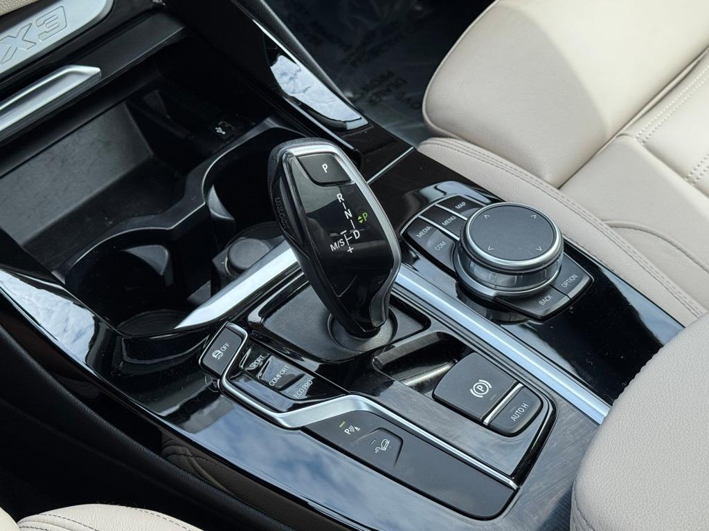 used 2021 BMW X3 car, priced at $28,099