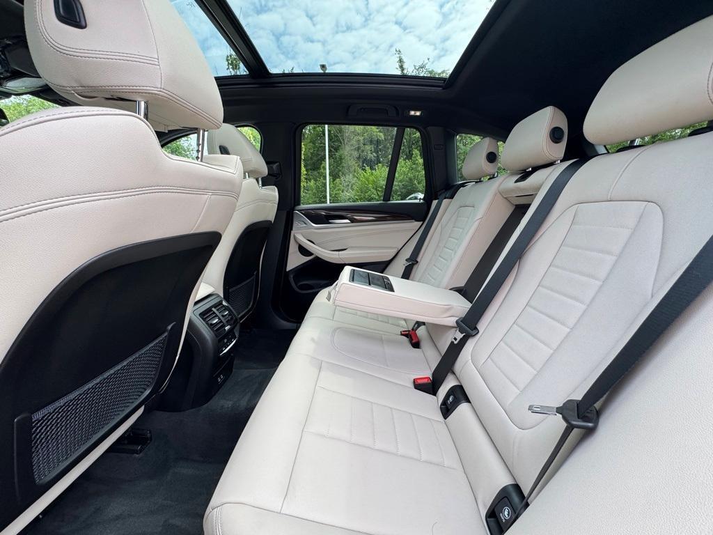 used 2021 BMW X3 car, priced at $28,099