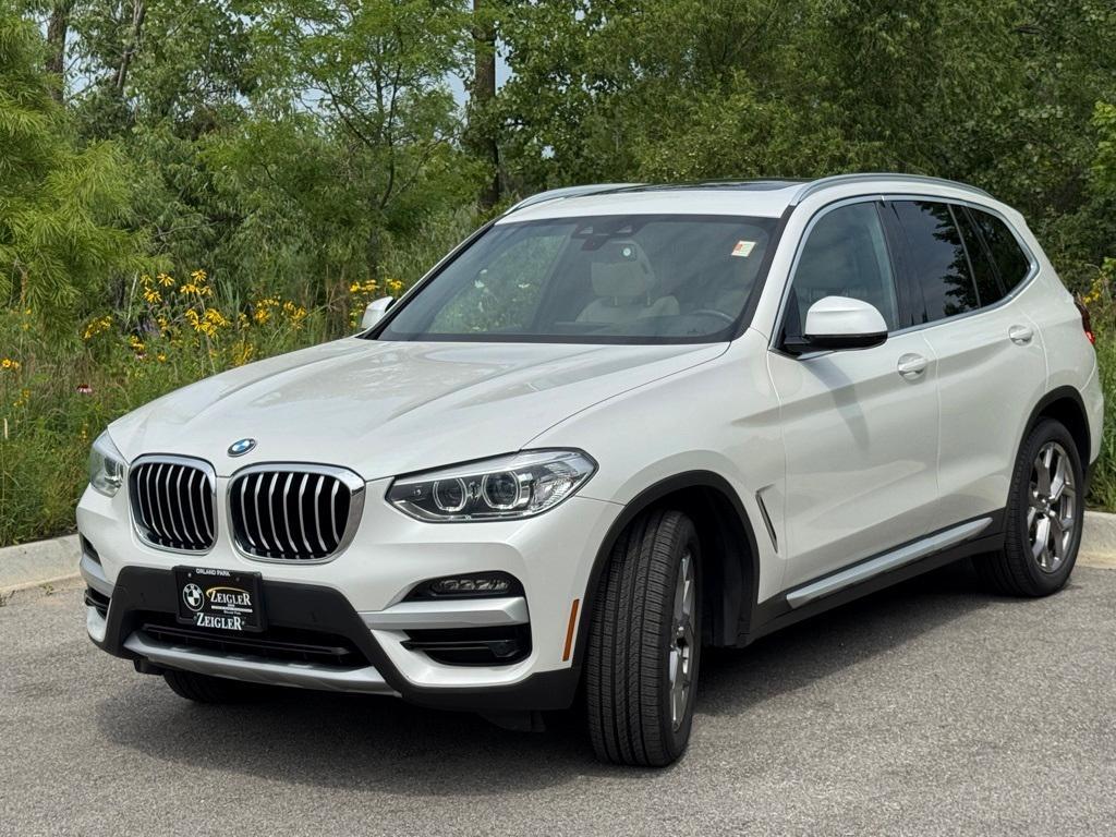 used 2021 BMW X3 car, priced at $28,099