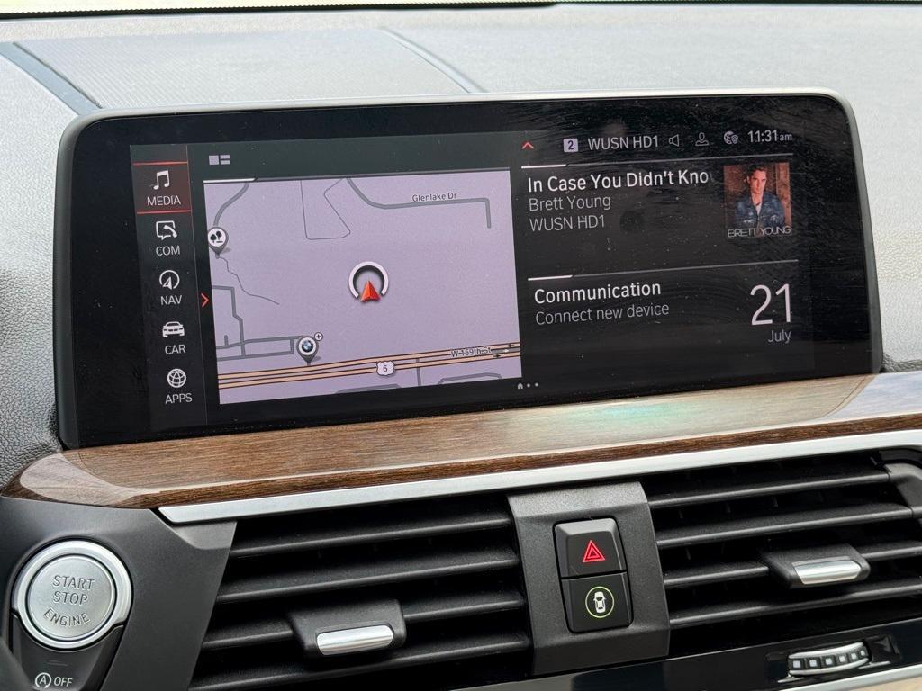 used 2021 BMW X3 car, priced at $28,099