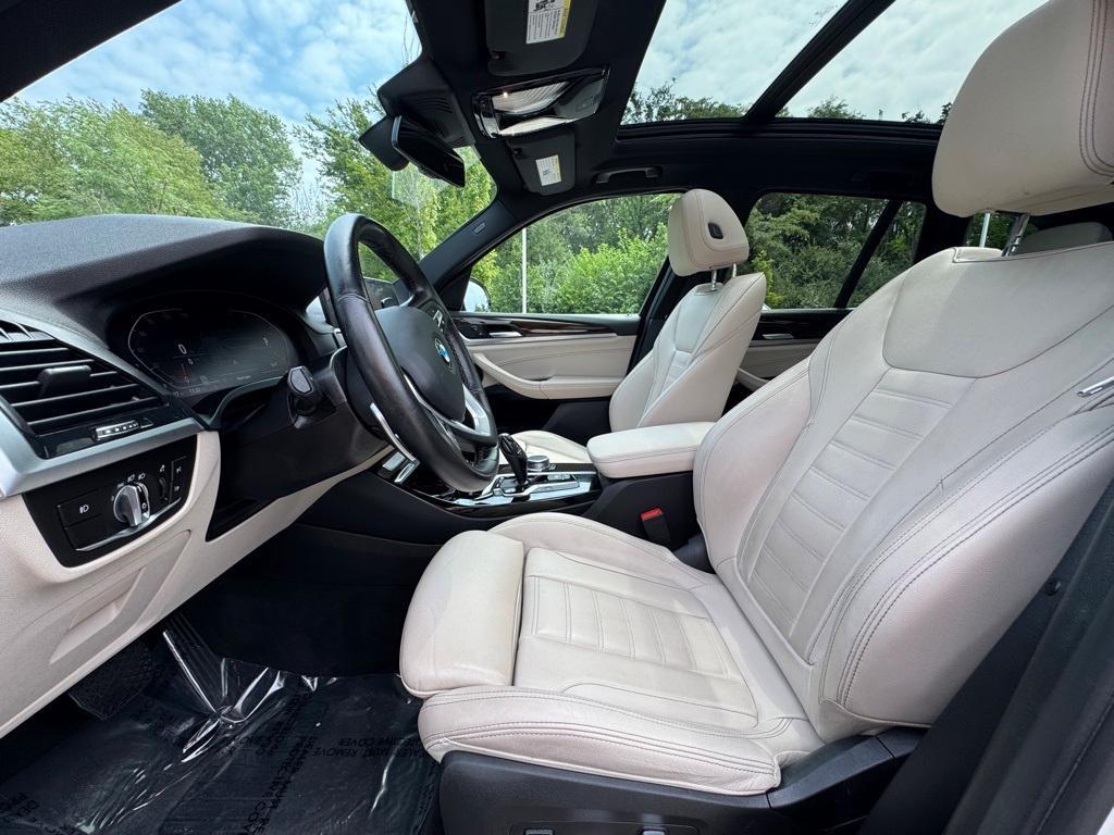 used 2021 BMW X3 car, priced at $28,099