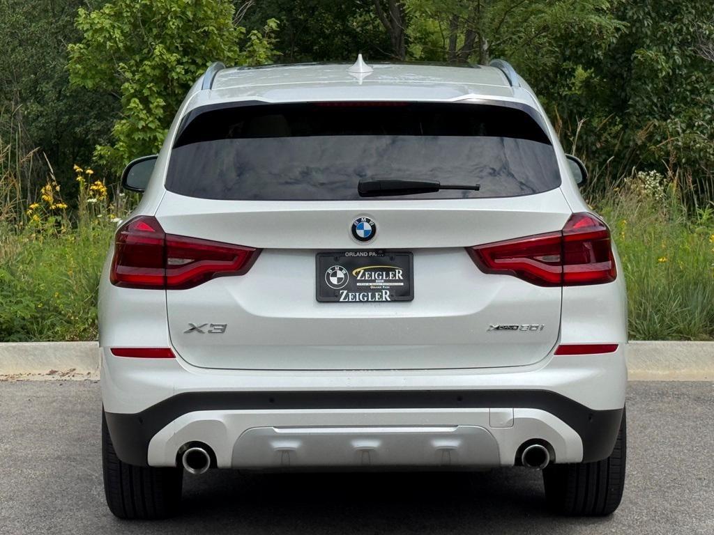 used 2021 BMW X3 car, priced at $28,099