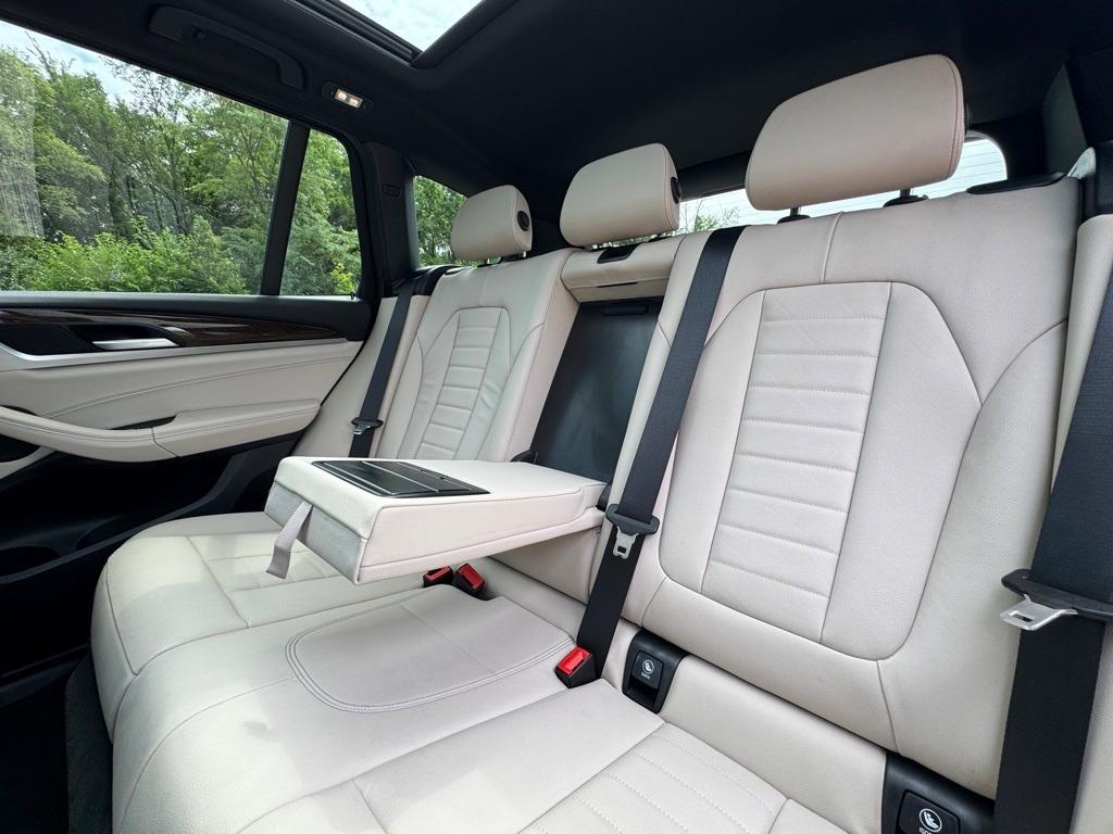 used 2021 BMW X3 car, priced at $28,099