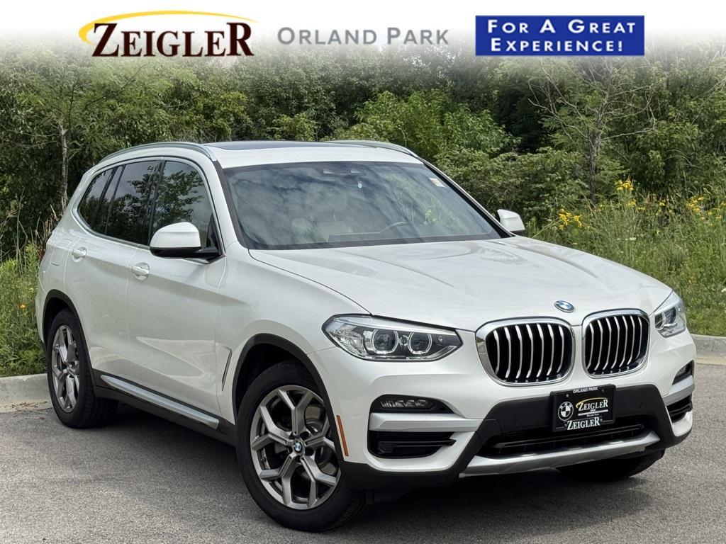 used 2021 BMW X3 car, priced at $28,099