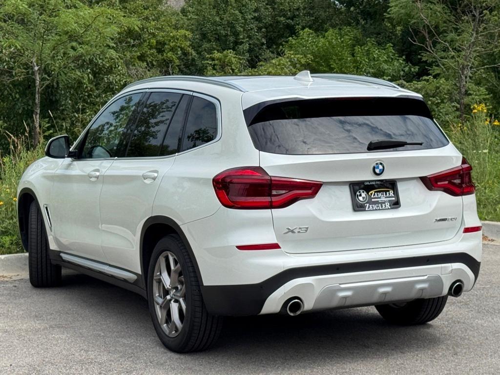 used 2021 BMW X3 car, priced at $28,099