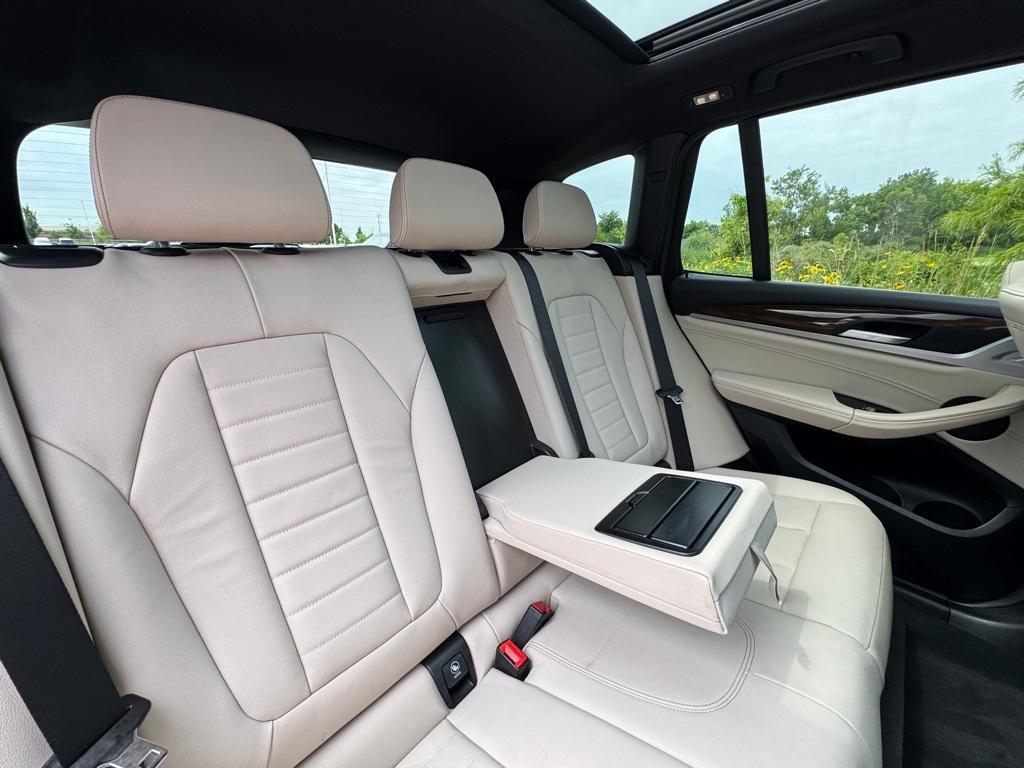 used 2021 BMW X3 car, priced at $28,099