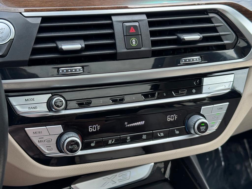 used 2021 BMW X3 car, priced at $28,099