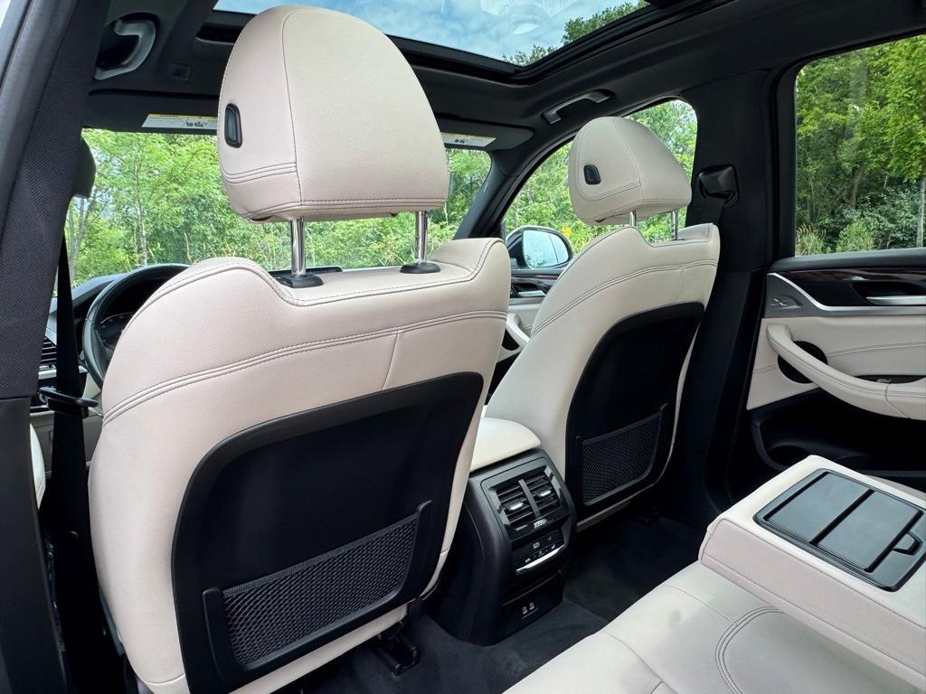 used 2021 BMW X3 car, priced at $28,099