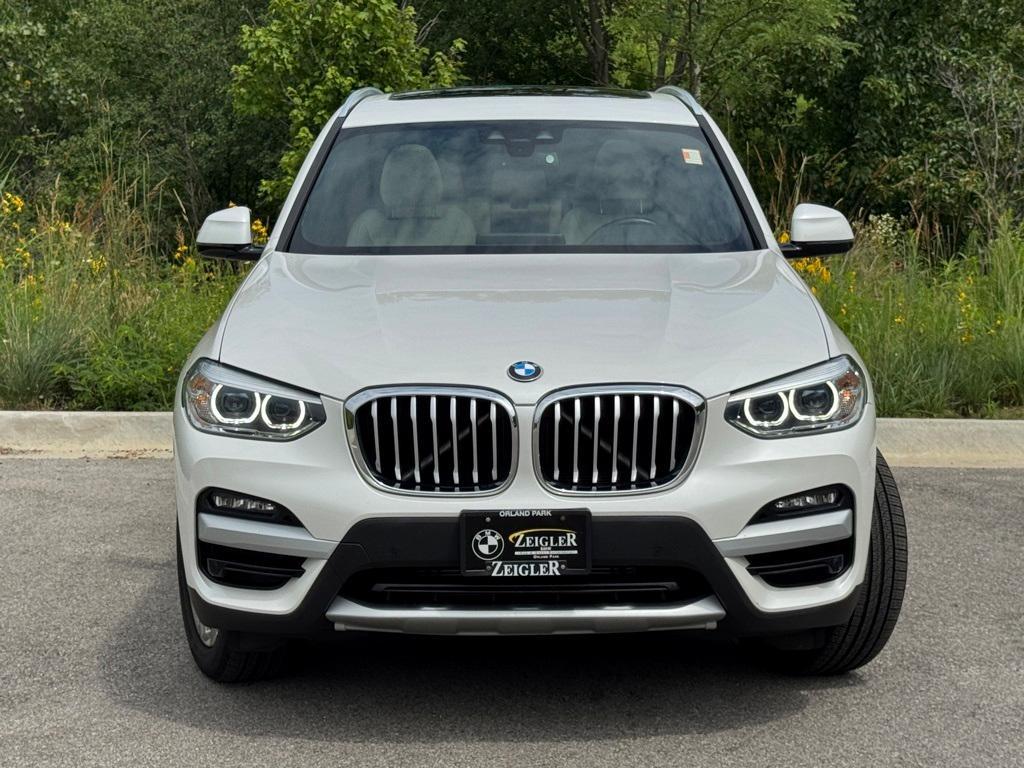 used 2021 BMW X3 car, priced at $28,099