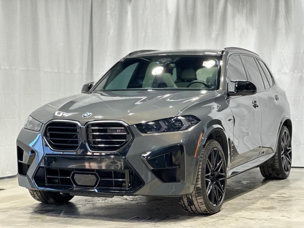 used 2024 BMW X5 M car, priced at $99,888