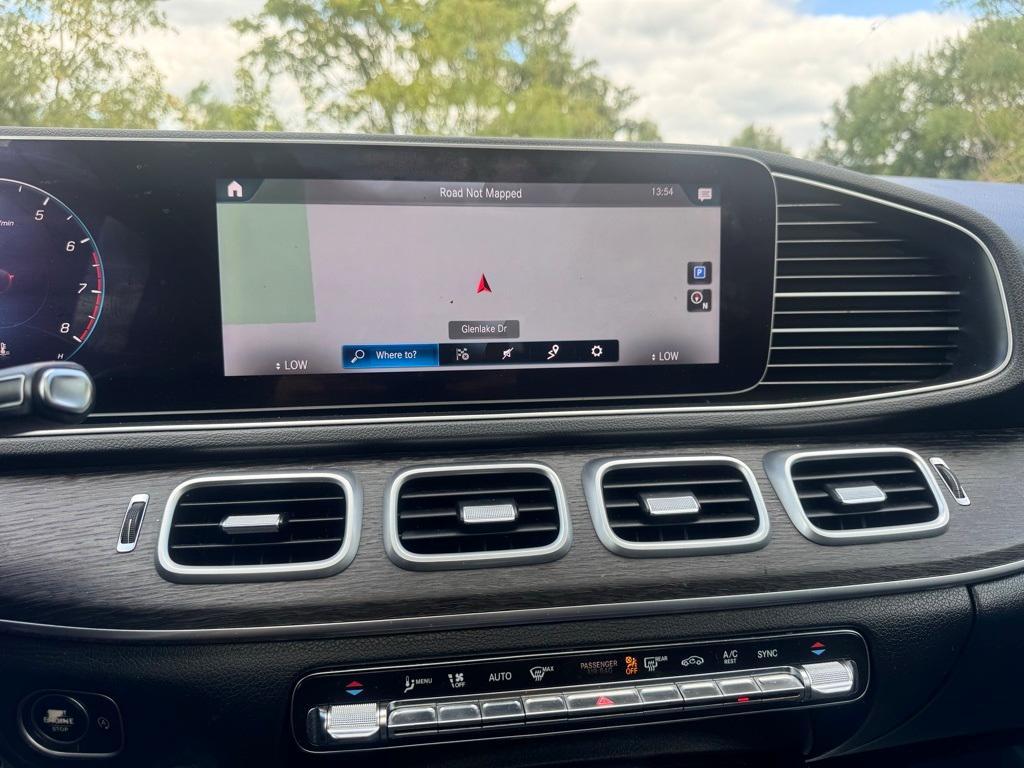 used 2020 Mercedes-Benz GLE 350 car, priced at $27,755